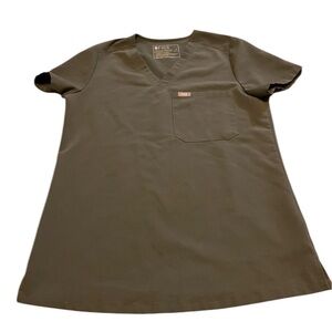 Figs Scrub Top “Catarina One-Pocket Scrub Top” Women’s size XS! Sage Green